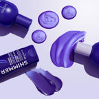Clairol Professional Shimmer Lights Violet Toning Mask professional salon setting