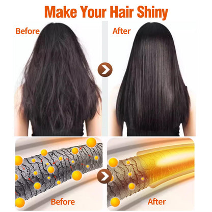 Cristalbox hair mask label details and ingredients