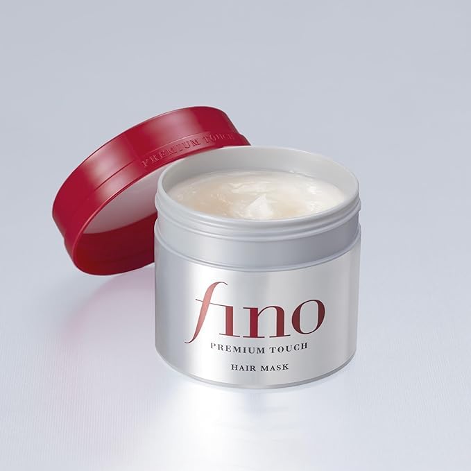 Authentic USA imported Fino Premium Touch Hair Mask packaging