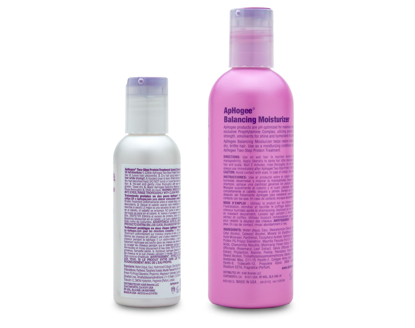 Aphogee Balancing Moisturizer 8 Fluid Ounce bottle packaging