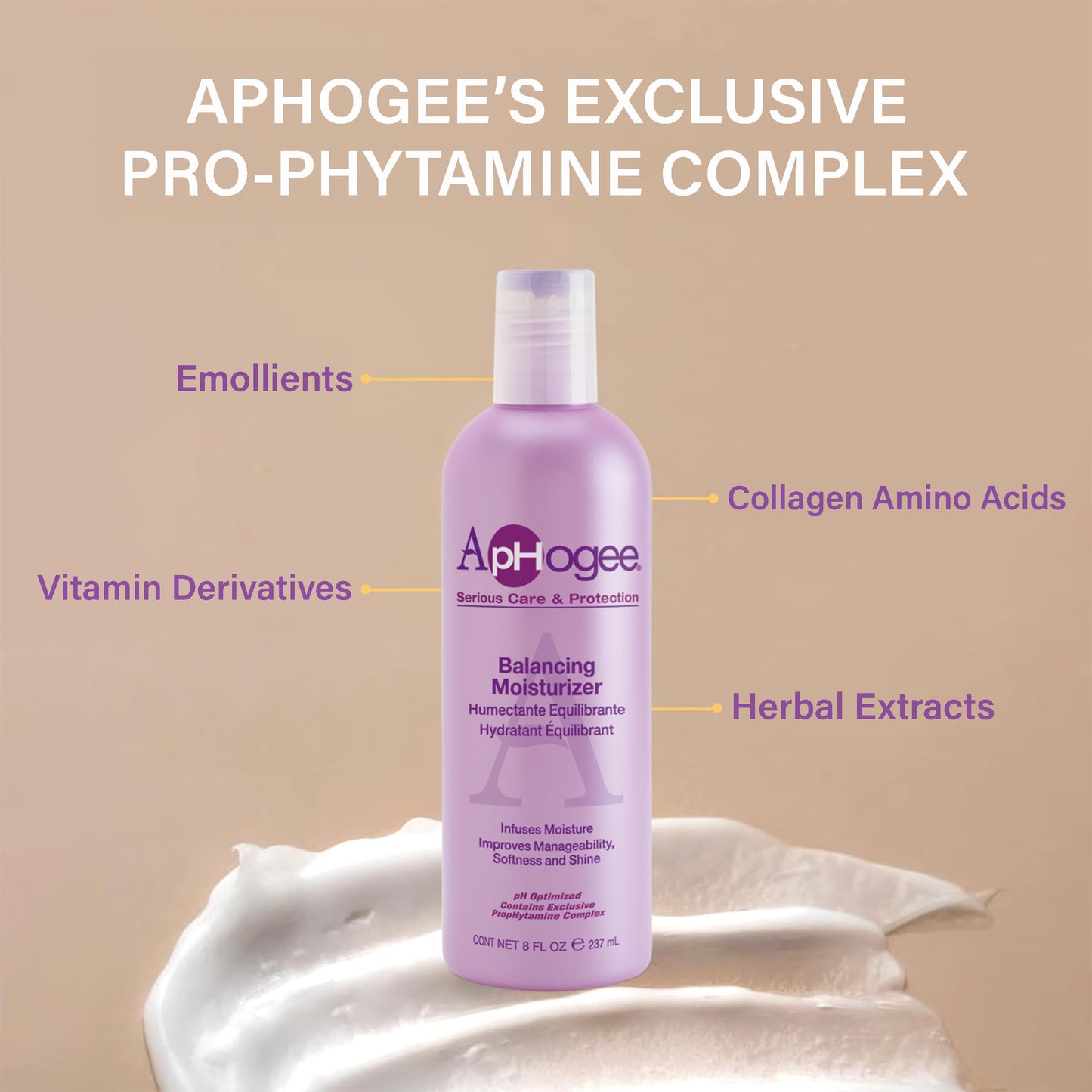 Aphogee 2-step system bottles on a clean background