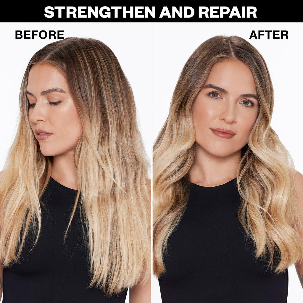 iGK bond-building hair treatment product back label ingredients