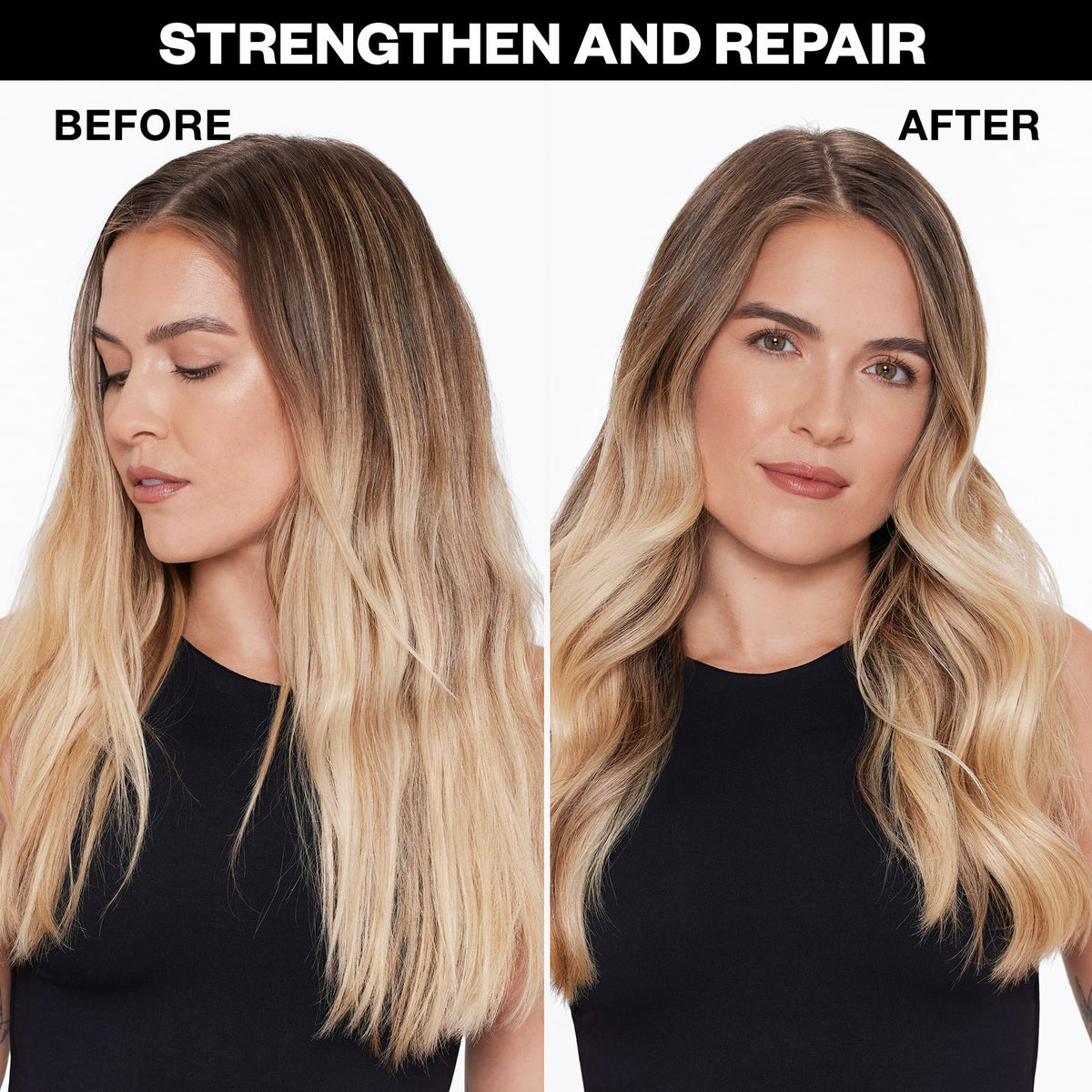iGK bond-building hair treatment product back label ingredients