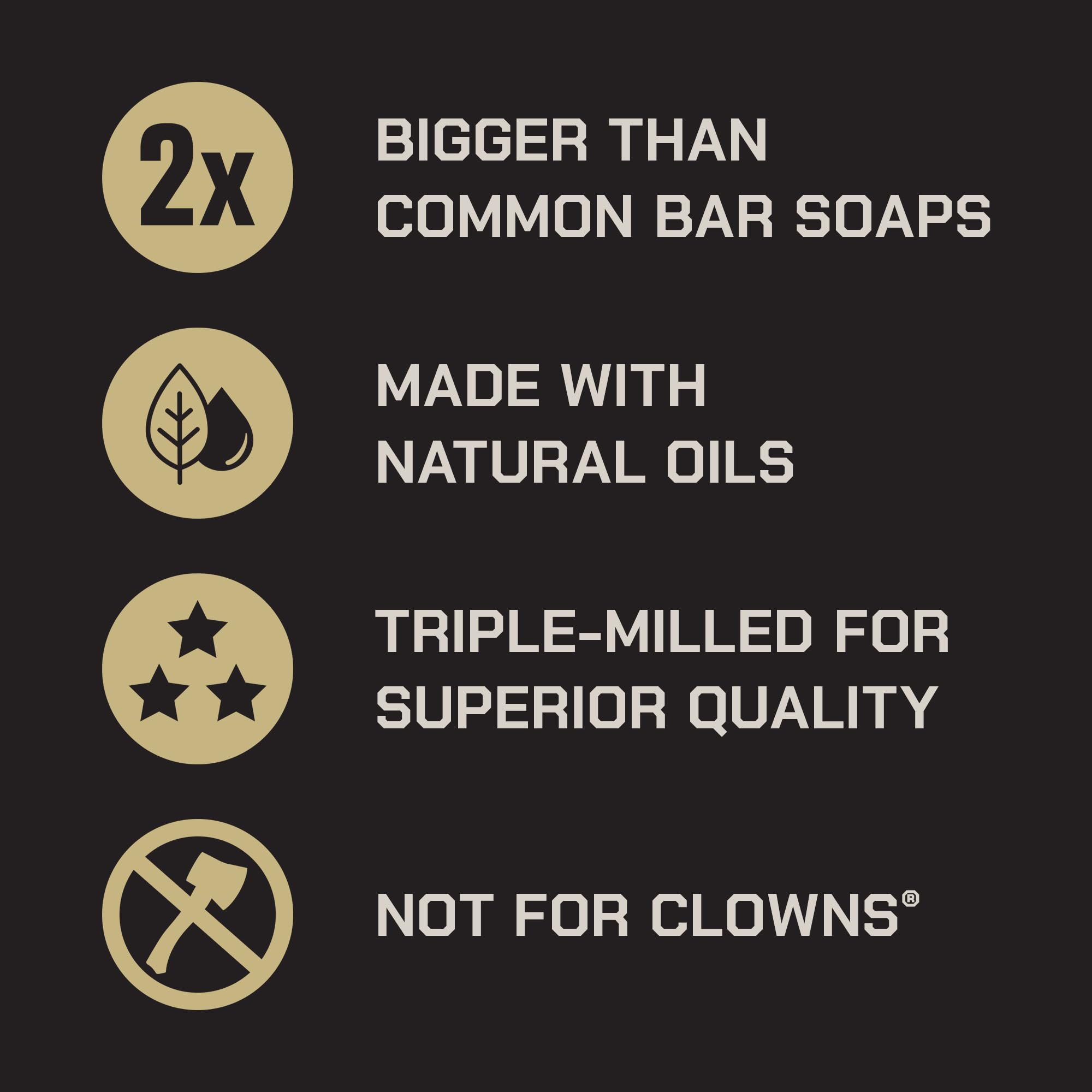 Duke Cannon Midnight Swim bar soap highlighting its rich lathering texture for deep skin moisturization