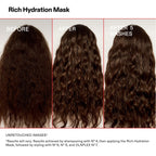 Olaplex Rich Hydration Mask packaging layout