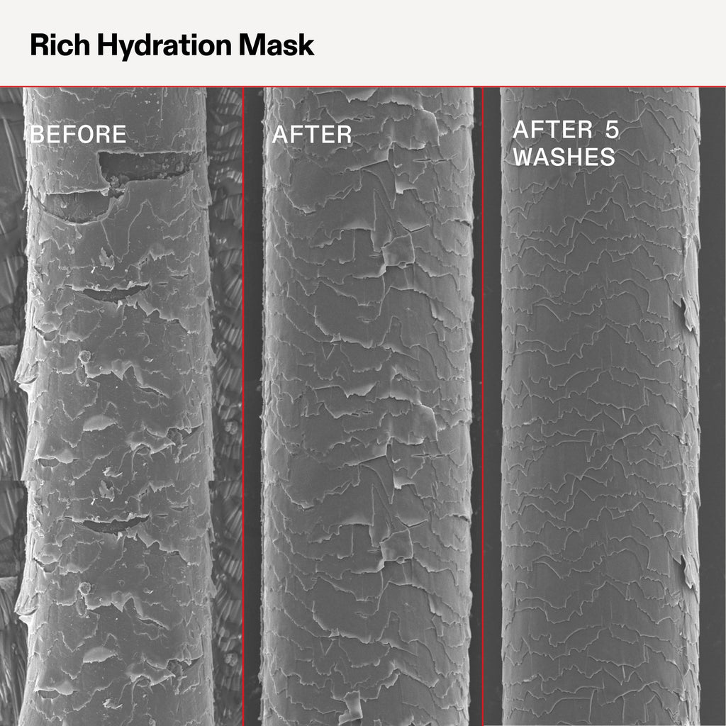 Olaplex Rich Hydration Mask lifestyle application