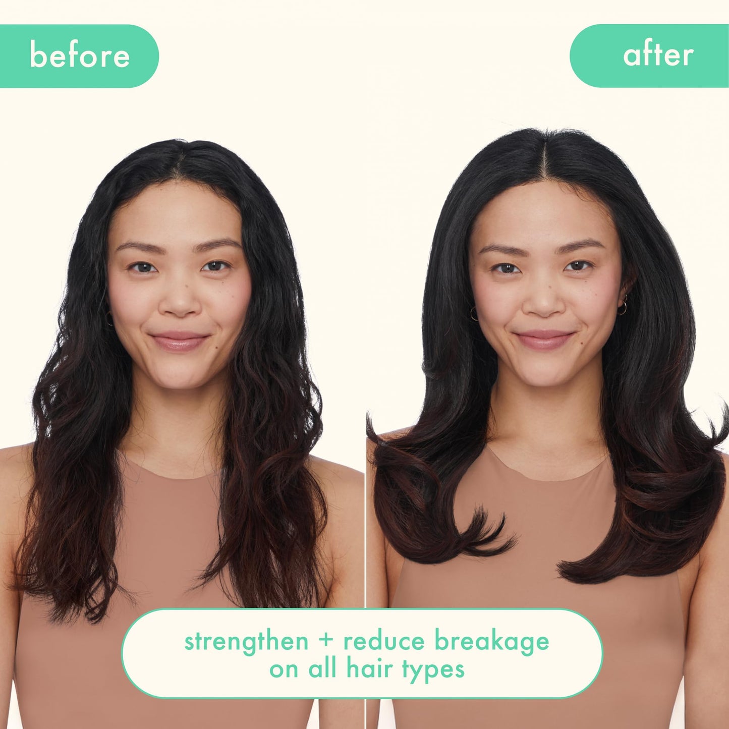 Authentic Amika intense strength mask for damaged hair