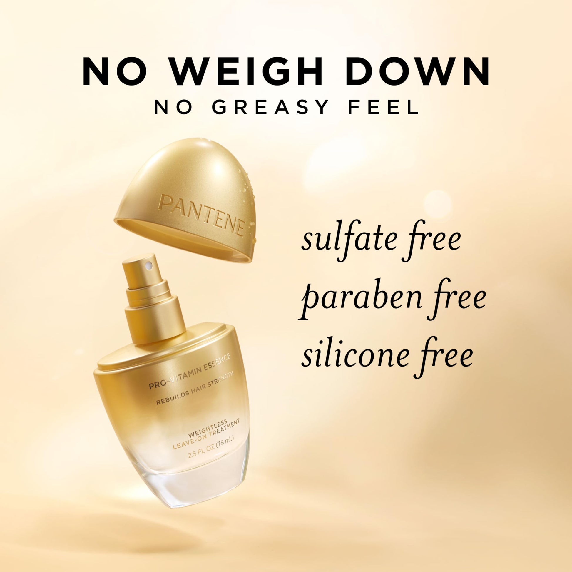 Pantene Pro-Vitamin Essence 2.5 Fluid Ounce bottle