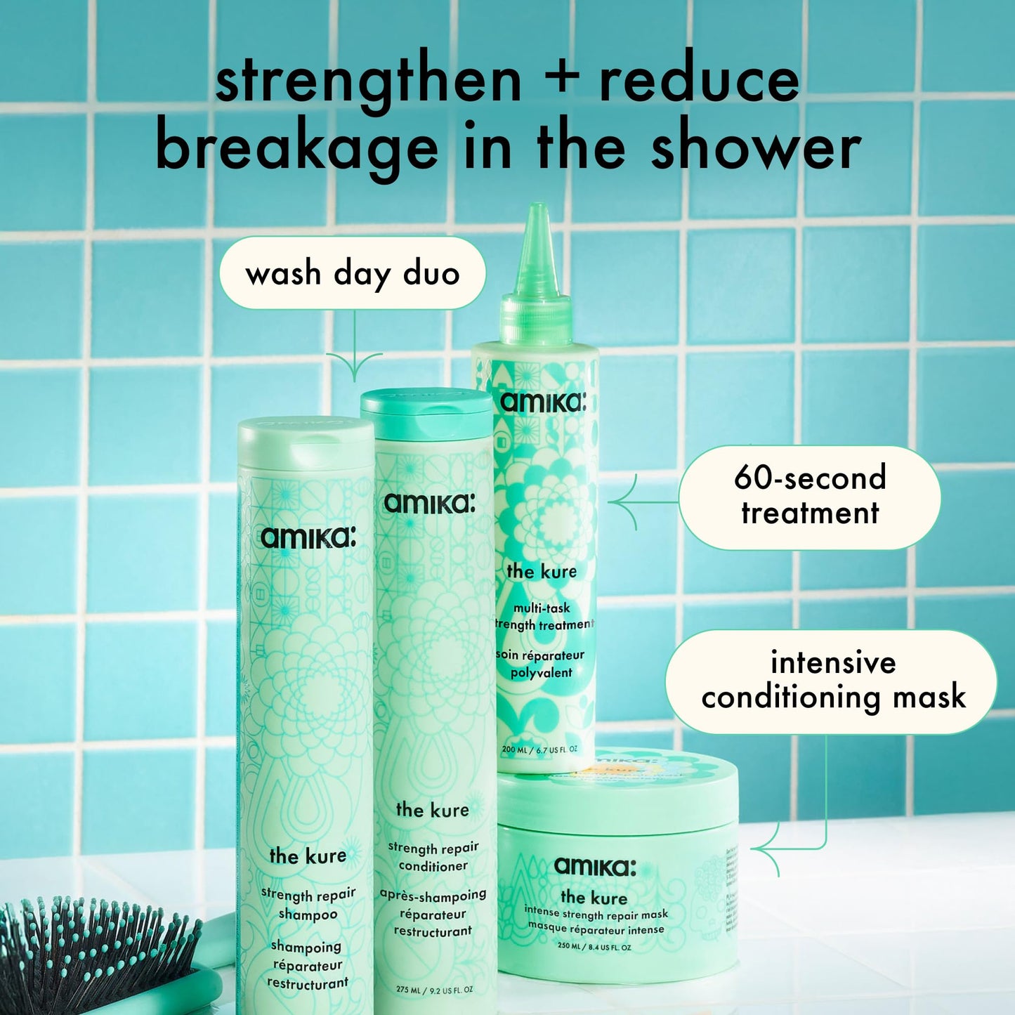 Professional hair repair mask by Amika