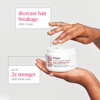 Briogeo Don't Despair Repair Deep Conditioning Hair Mask jar open view