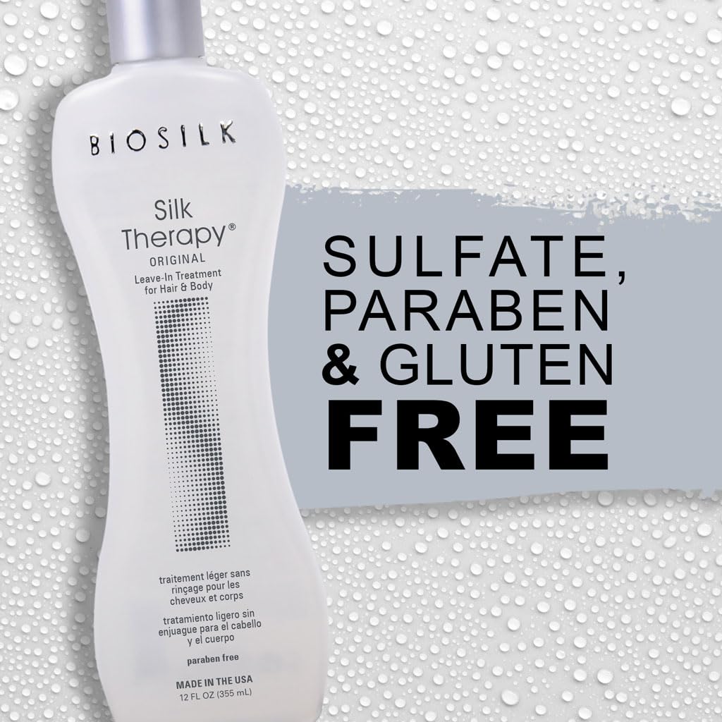 Technical Precision BioSilk Silk Therapy Original Reconstructing Treatment packaging overview