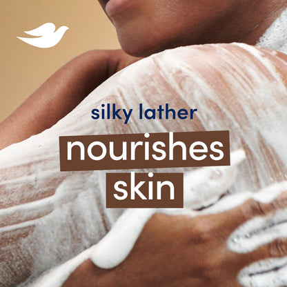 Lifestyle shot of Dove Restoring Beauty Bar for daily skin nourishment