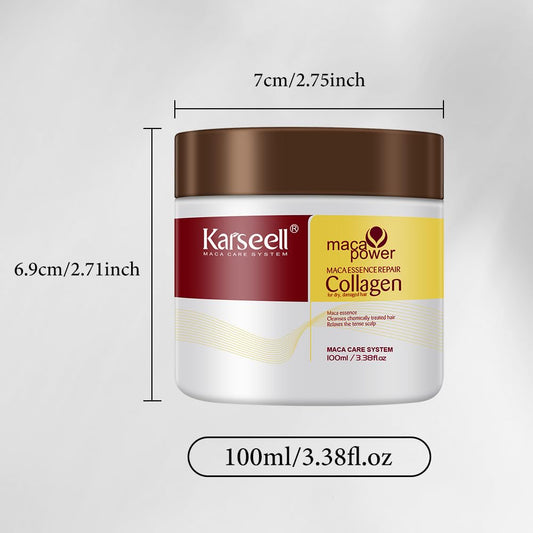 Karseell hair mask travel size jar