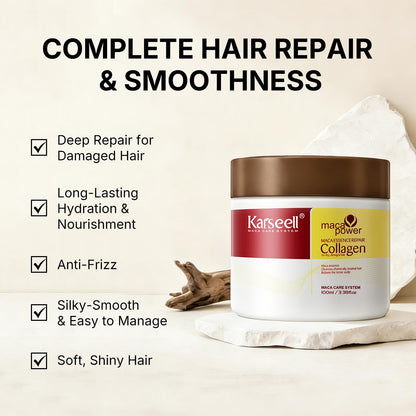Karseell deep repair hair mask texture
