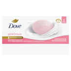Dove beauty soap six pack box display
