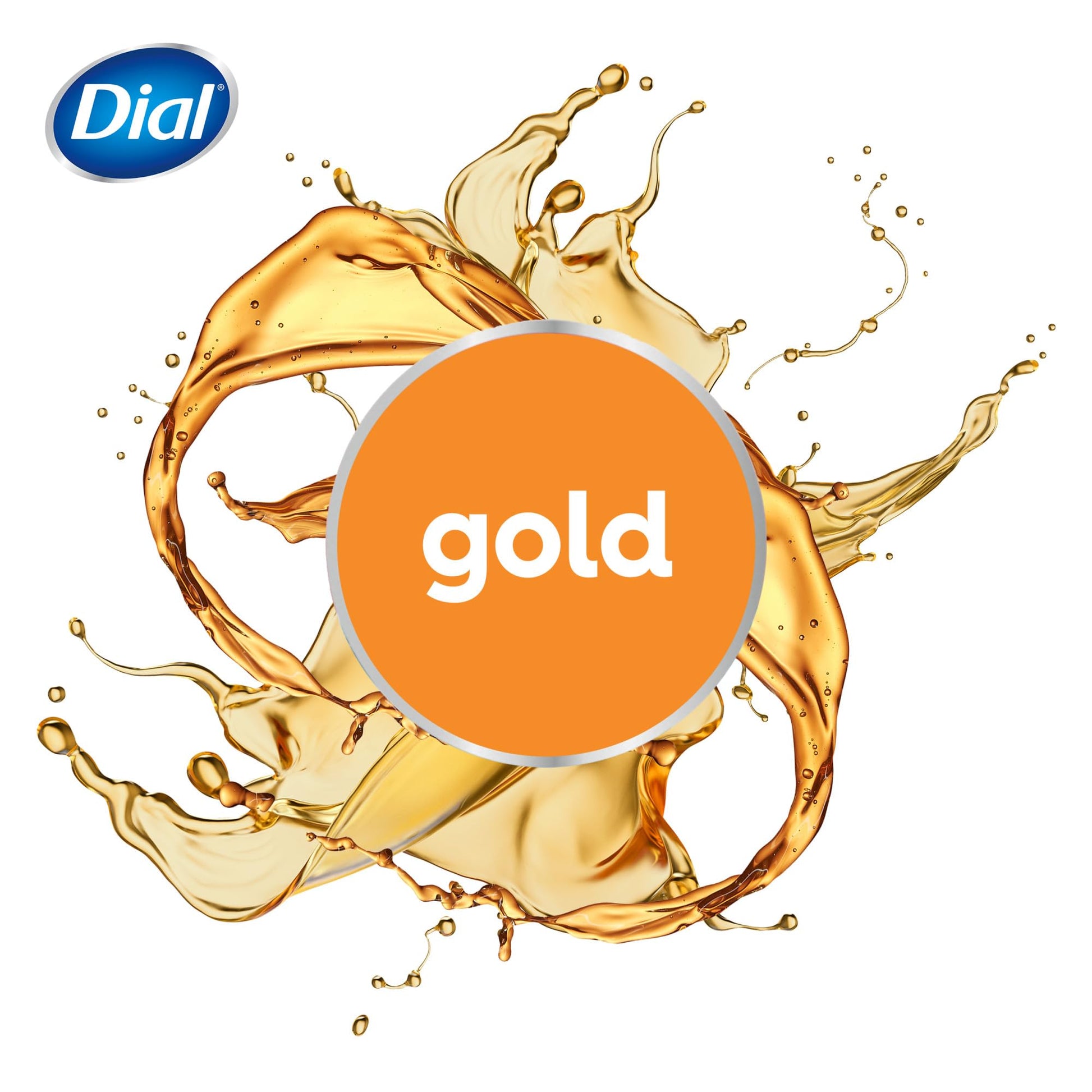 Dial antibacterial body soap bars showing the golden lathering texture