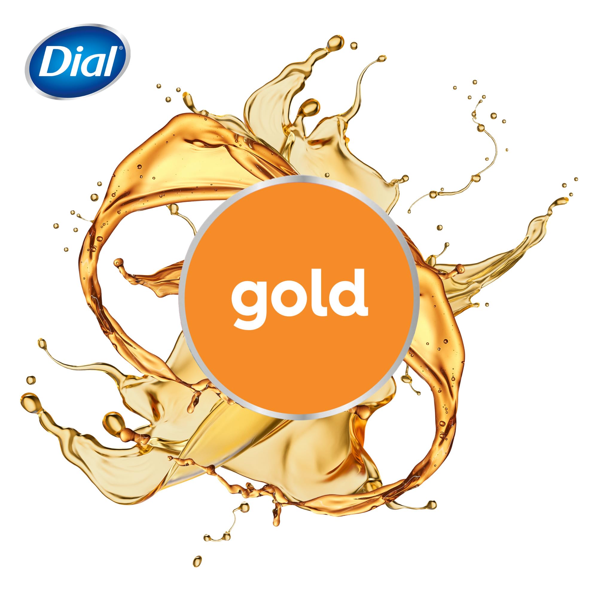 Dial antibacterial body soap bars showing the golden lathering texture