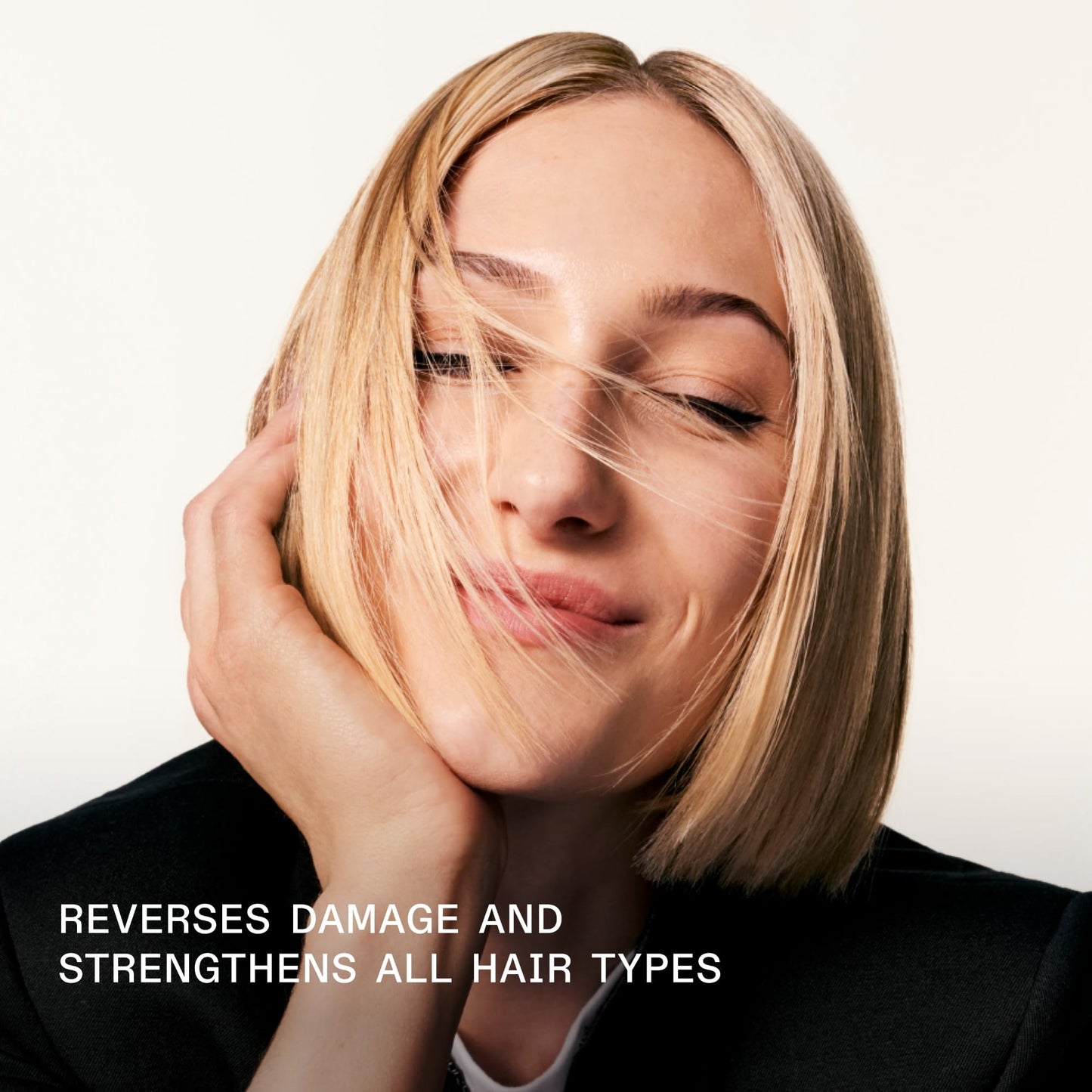 Olaplex Number 3 bottle with repair treatment texture