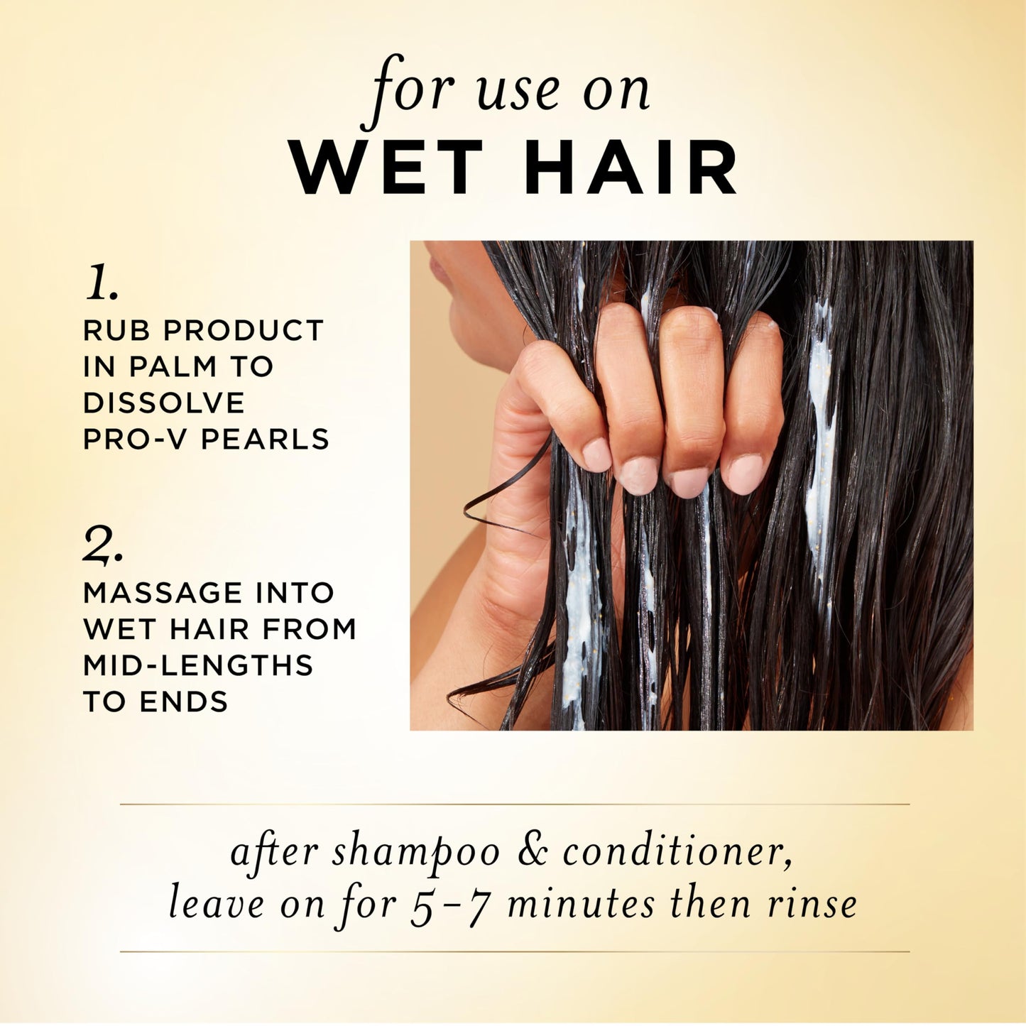 Close up of Pantene Miracle Rescue hair repair treatment packaging