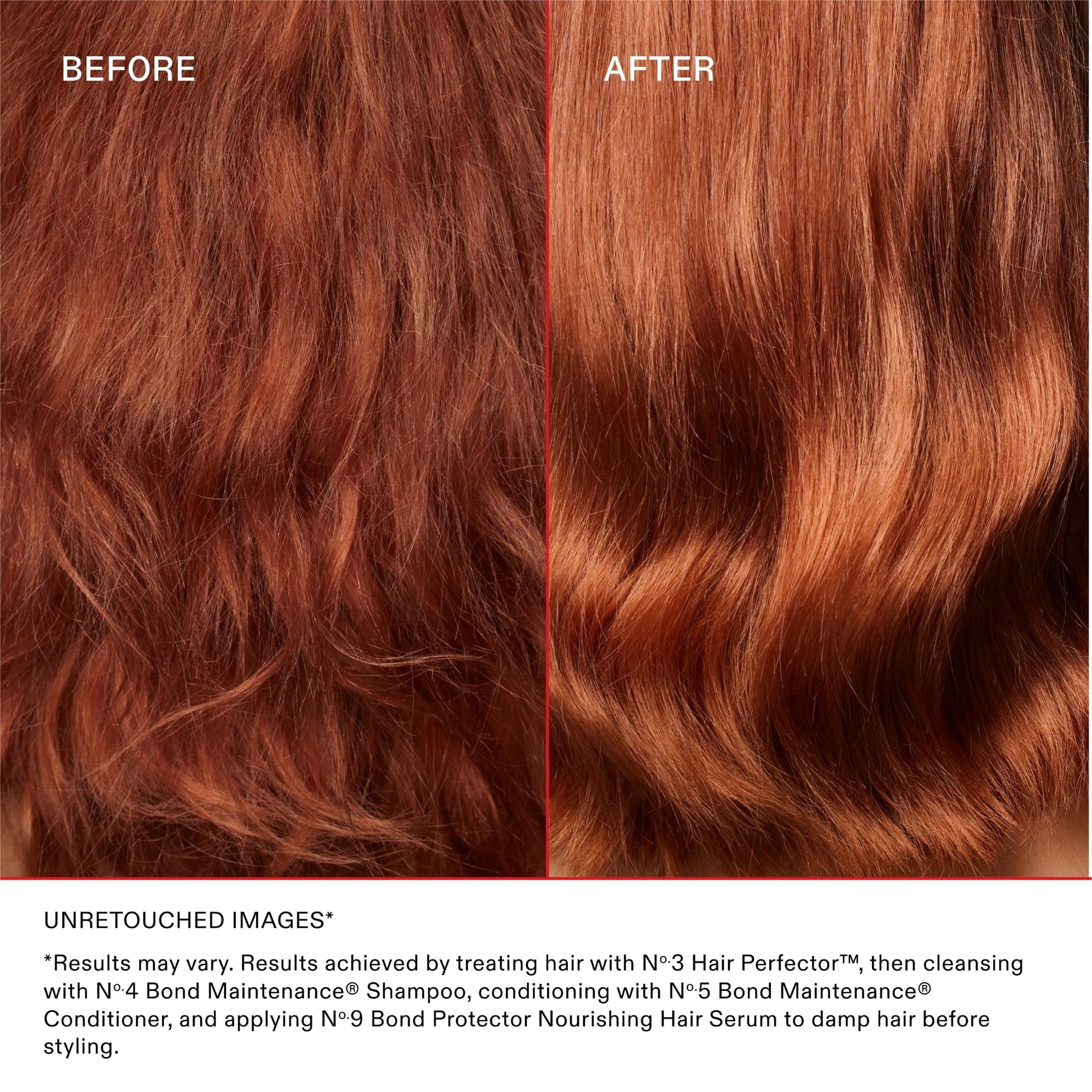 Side view of Olaplex Number 3 3.3 fluid ounce bottle