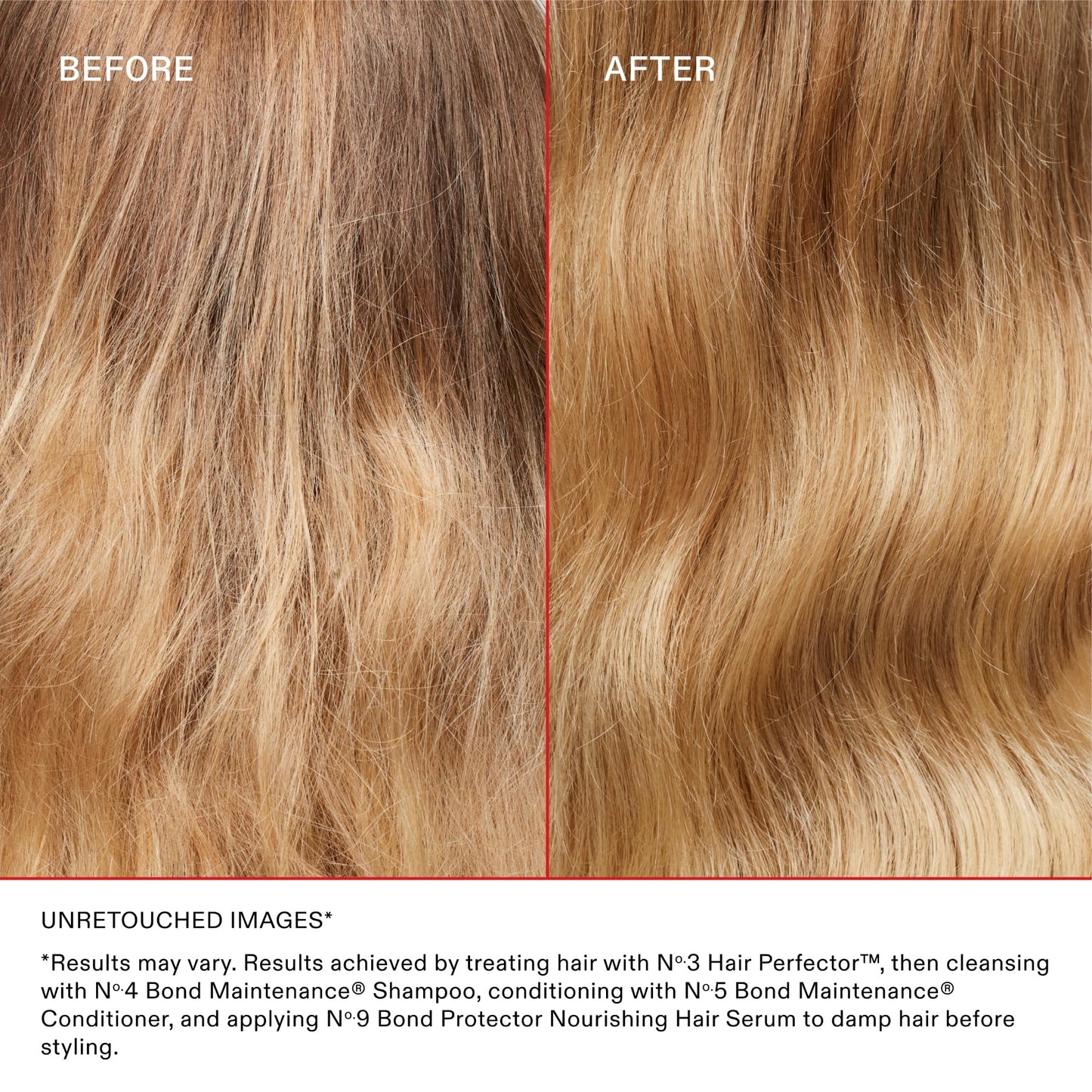 Close up of Olaplex Number 3 branding and label