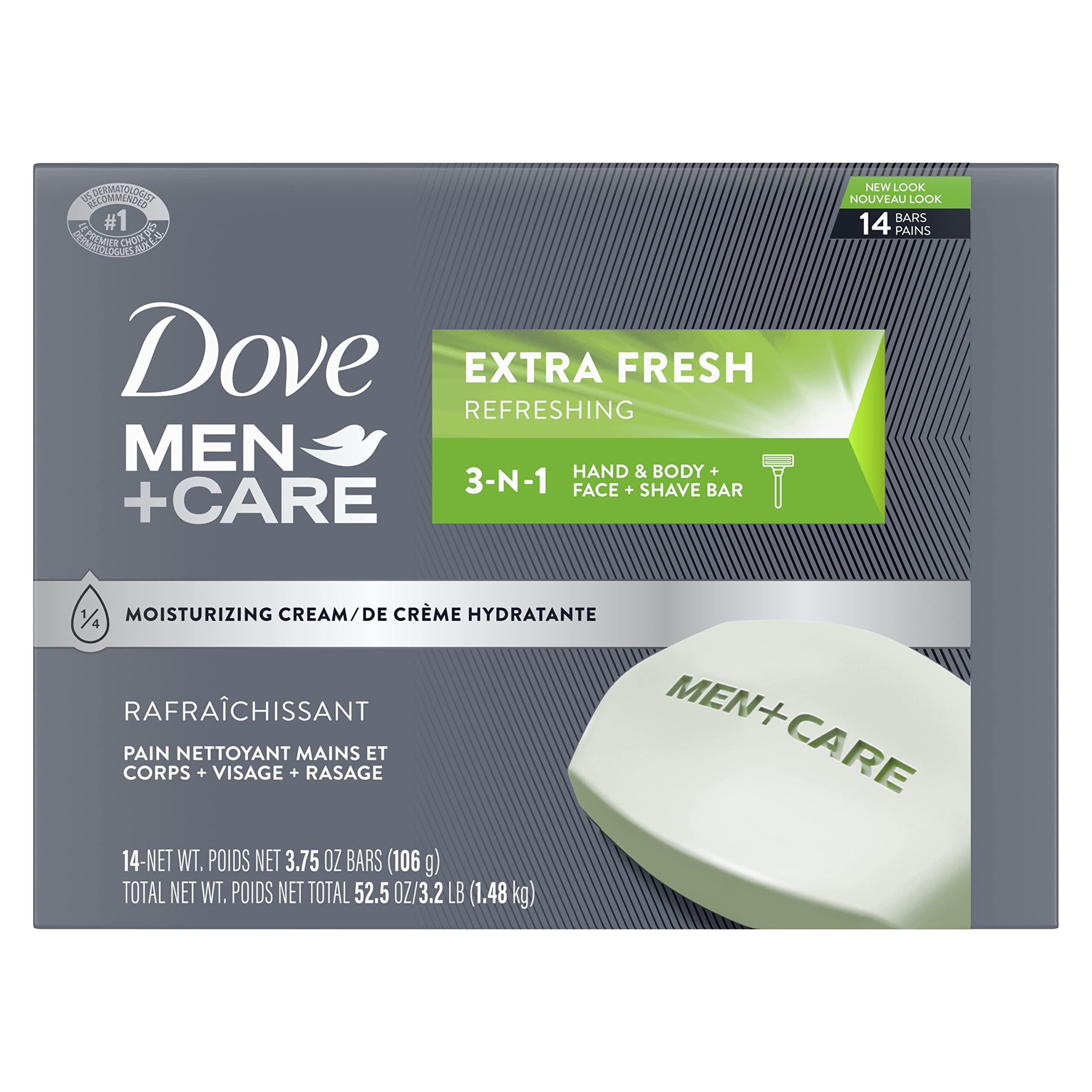 Dove Men Care 14 pack bulk box imported from USA