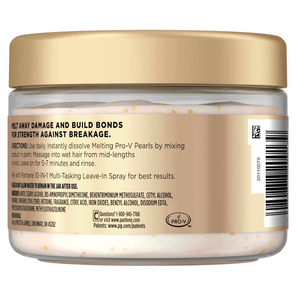 Pantene Miracle Rescue hair mask lifestyle product display