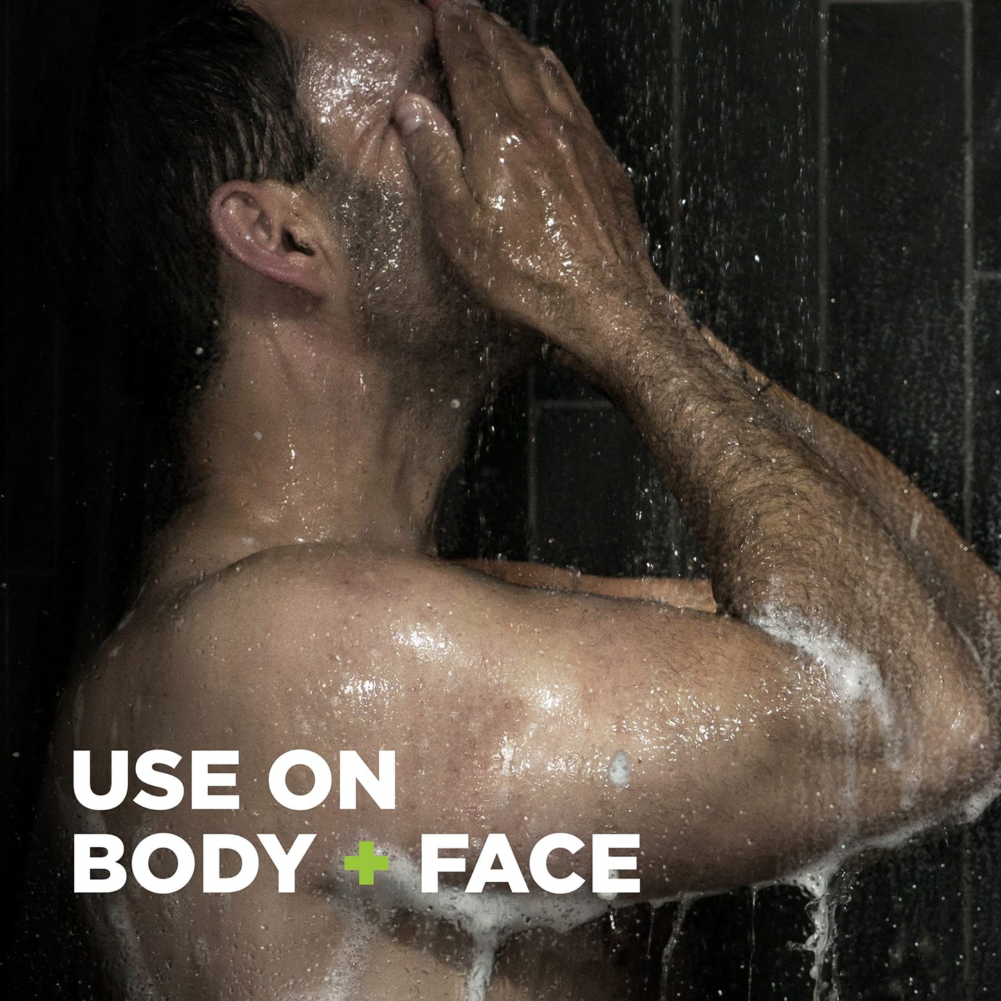 Dove Men Care premium multitasking grooming bar side view