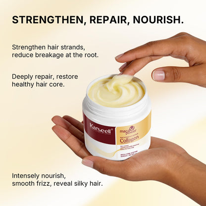 Karseell deep repair hair treatment packaging side profile