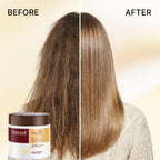 Karseell collagen hair mask set components laid out