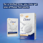 Dove moisturizing cream bar closeup shot
