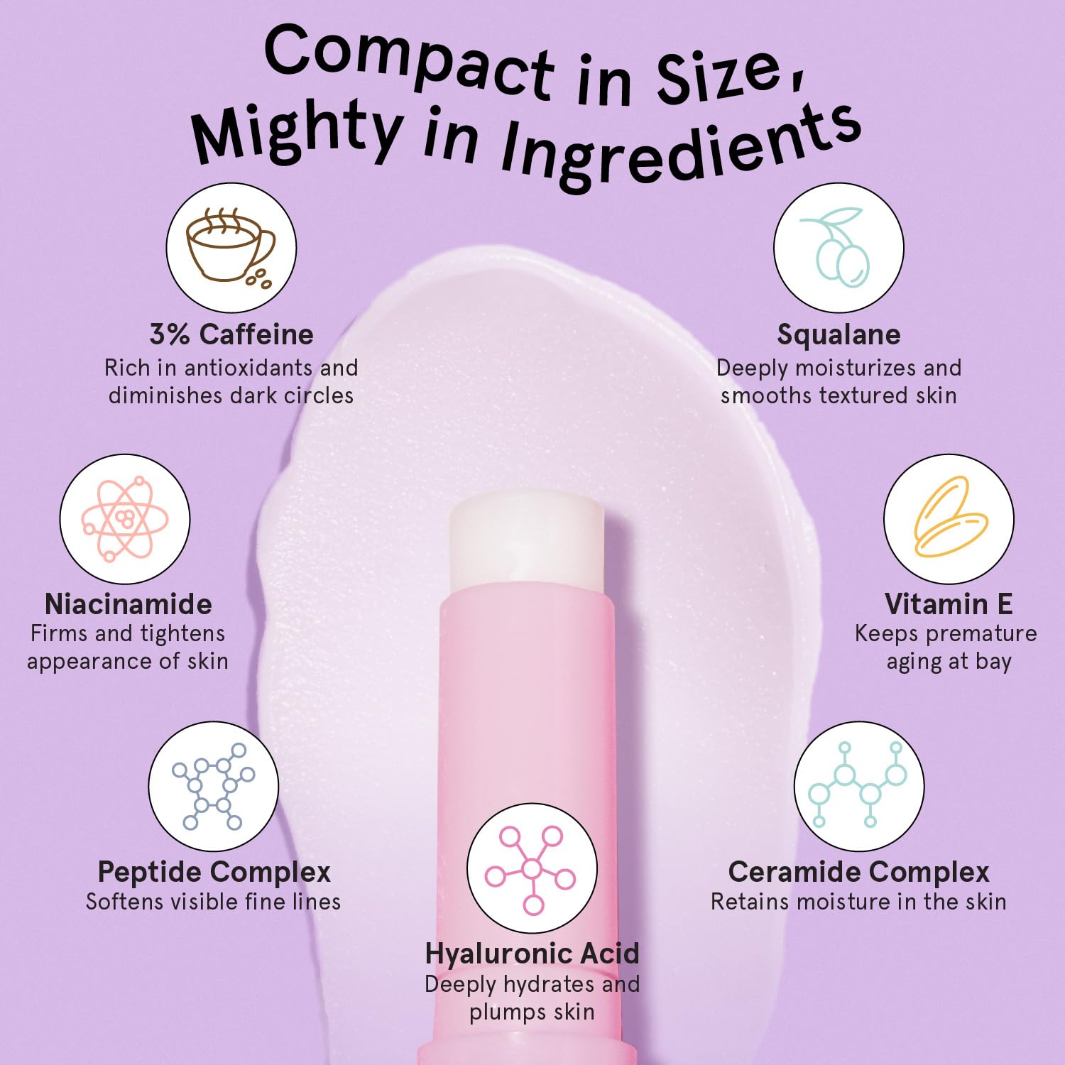 grace and stella travel essentials vegan moisturizer stick profile view