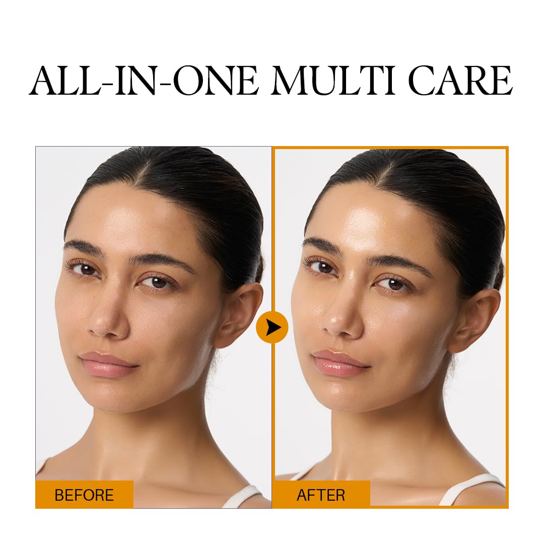D'Alba anti wrinkle stick balm showcasing the unique dual core brightening and moisturizing formula.