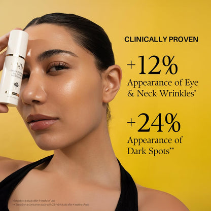 D'Alba white truffle dark spot corrector balm stick against a clean background.