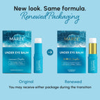 Maree Under Eye Balm Stick open twist tube display