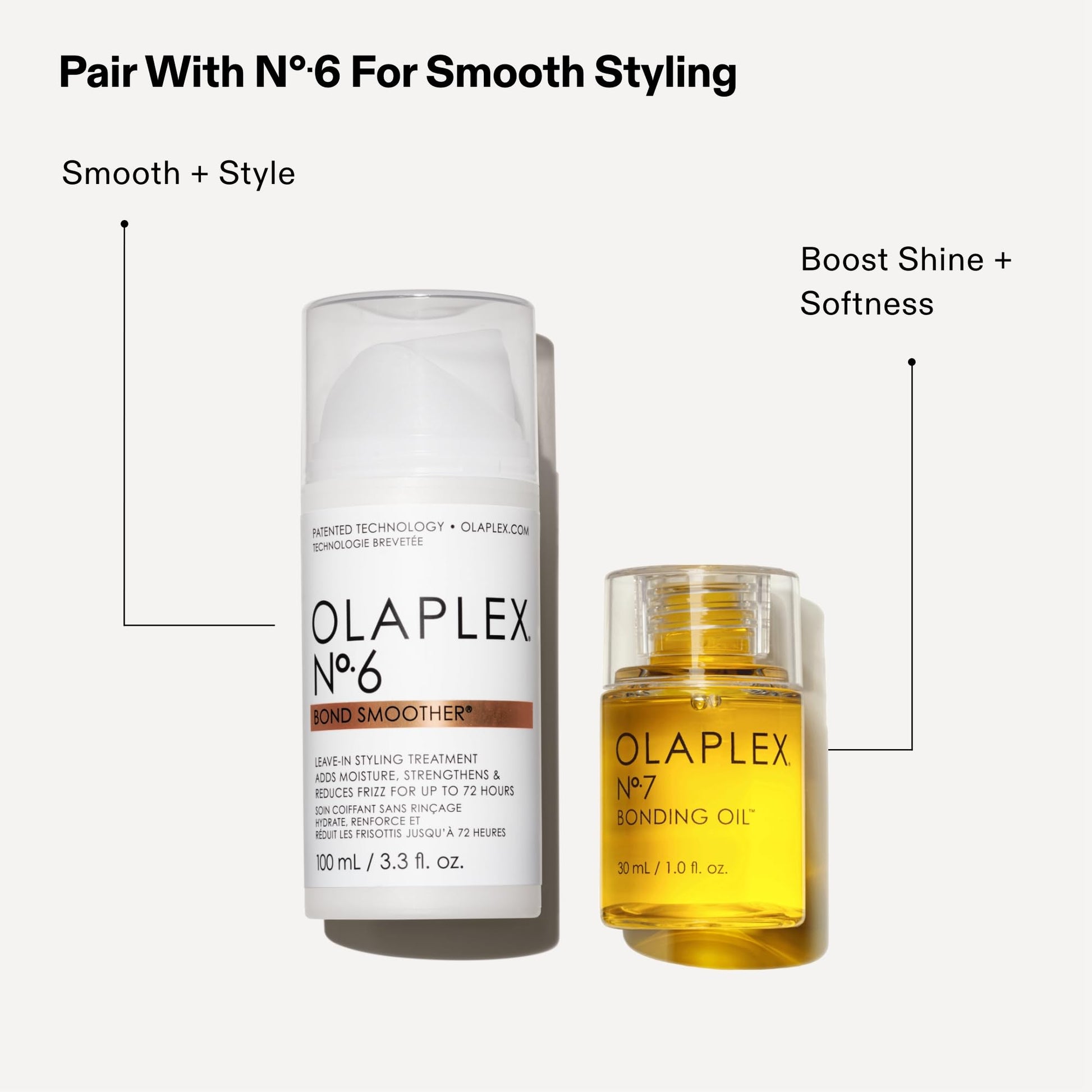 Olaplex professional daily hair repair oil for color vibrancy and strength enhancement