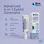 BlinkBetter BetterLids Eyelid Ointment tube and box layout