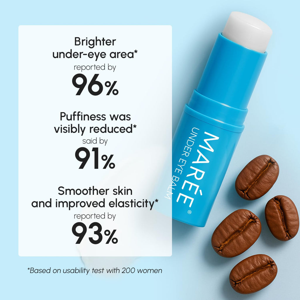 Maree Under Eye Balm Stick outer retail box packaging