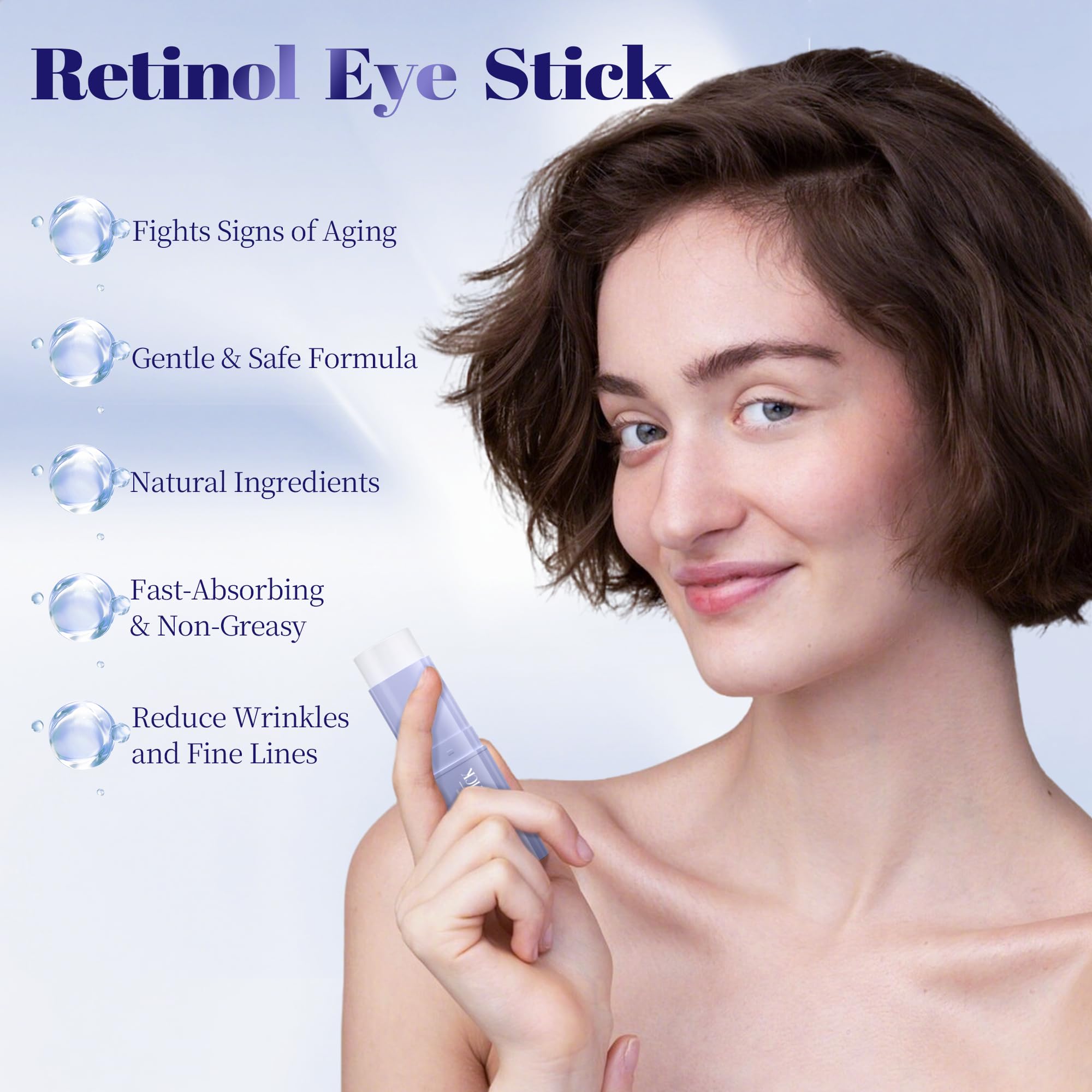 URMAX under eye moisturizing stick for dark circles and puffiness relief