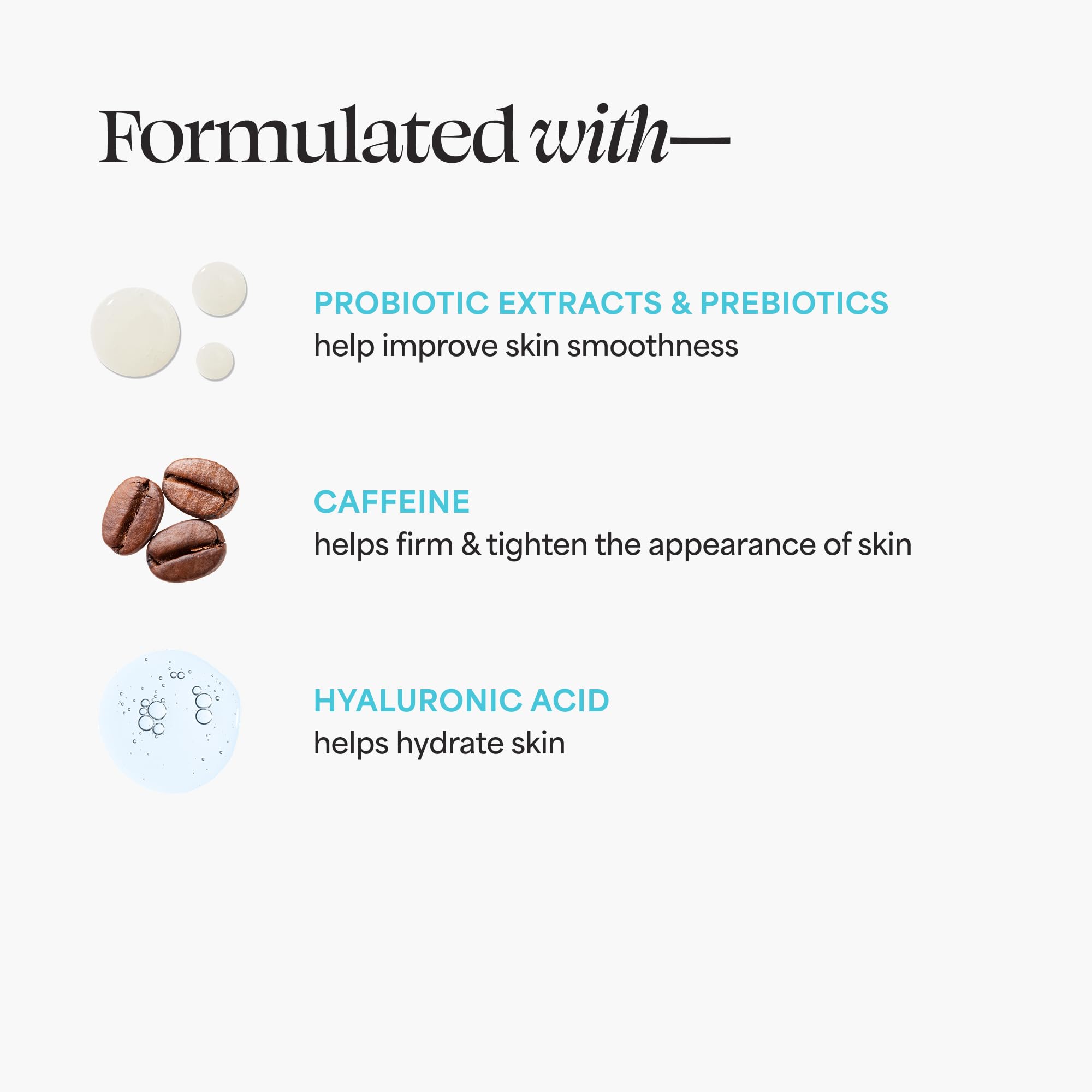 TULA Gold Glow cooling eye balm packaging detail with ingredients list