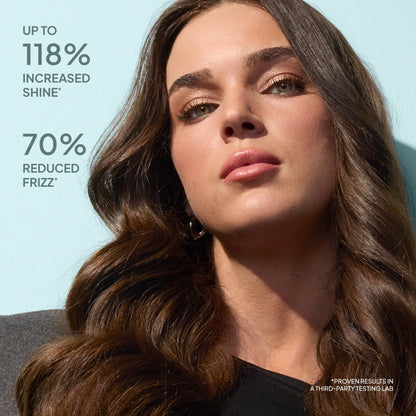 Verb weightless hair oil packaging detail for fine to medium hair types