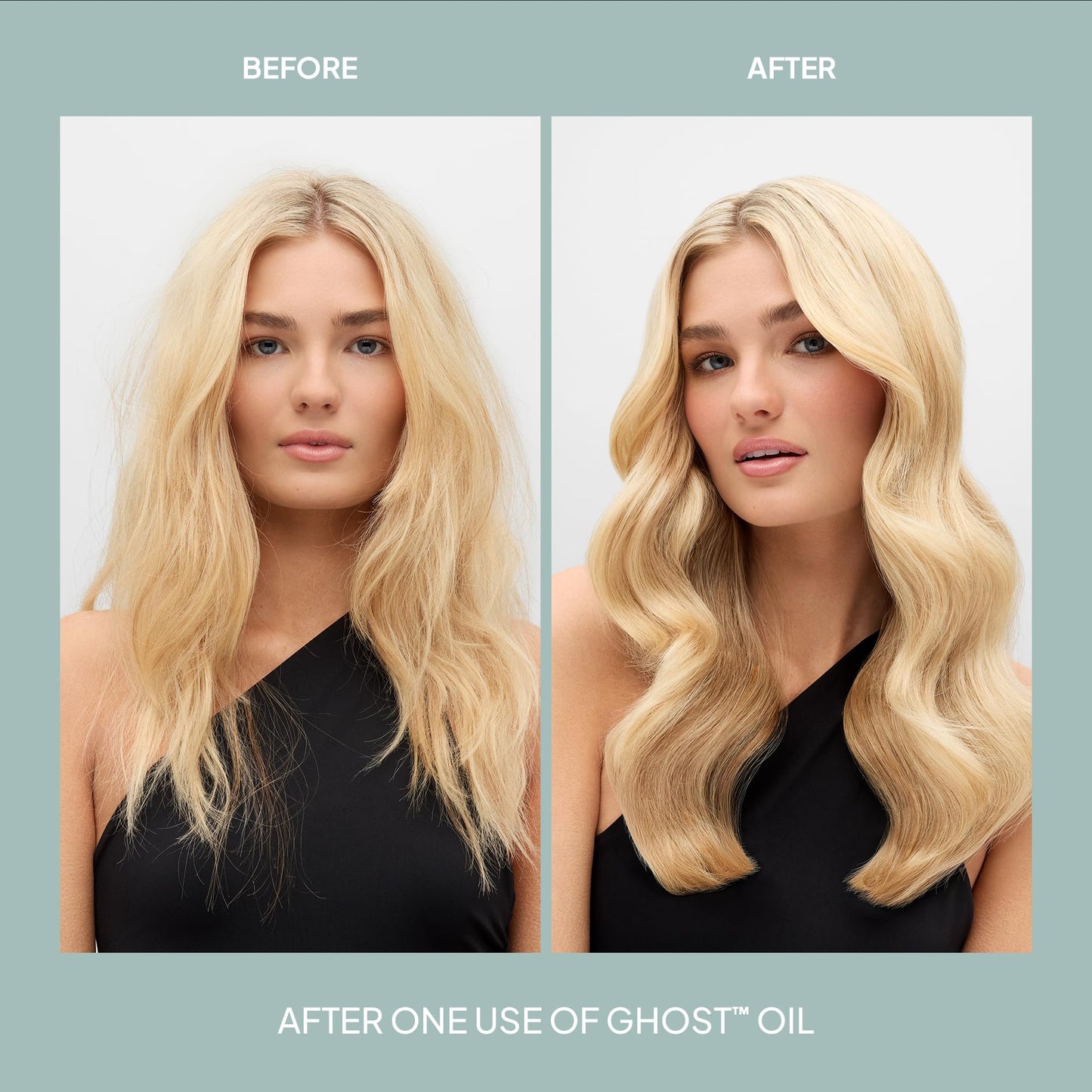 Imported Verb Ghost Oil packaging showing USA imported beauty product details