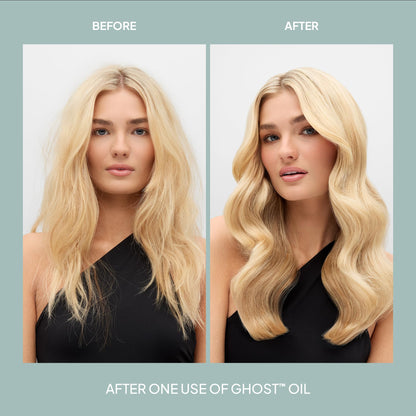 Imported Verb Ghost Oil packaging showing USA imported beauty product details