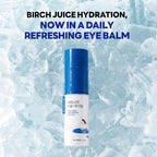 Round Lab moisturizing eye balm open cap view