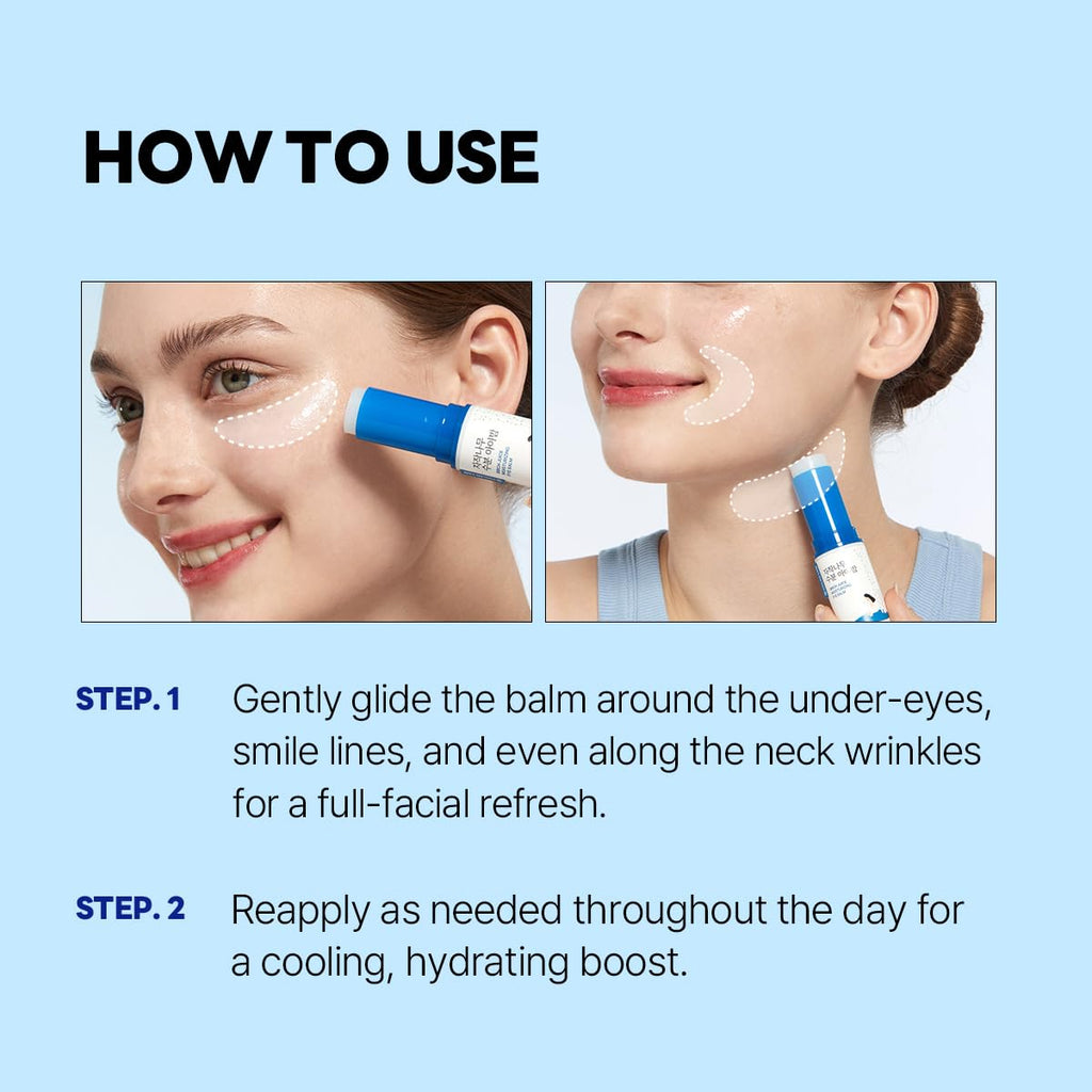 Round Lab Birch Juice eye balm box and product container