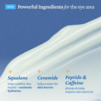 Belif eye cream jar with box packaging side by side