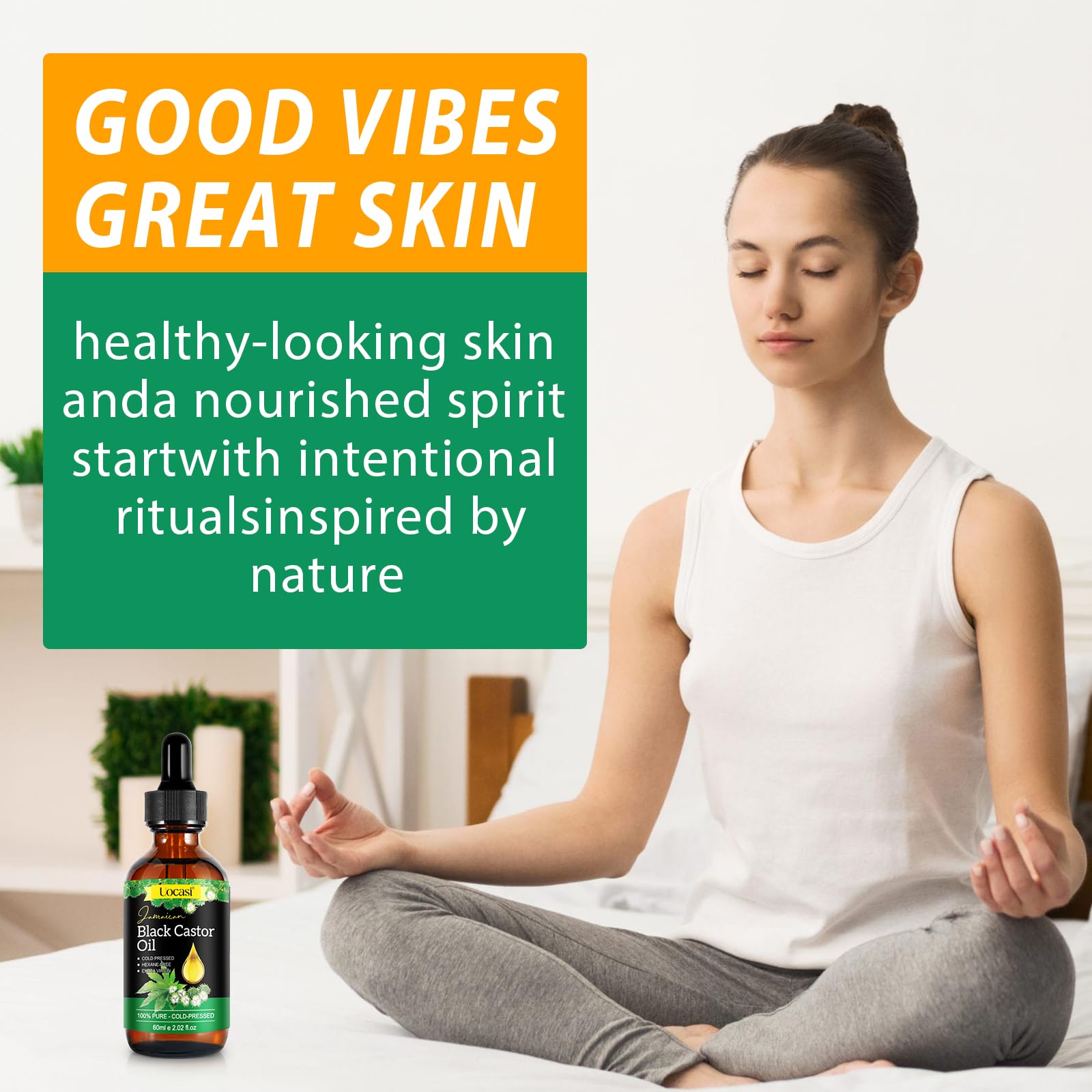 Premium imported hair growth and scalp massage oil with application brushes