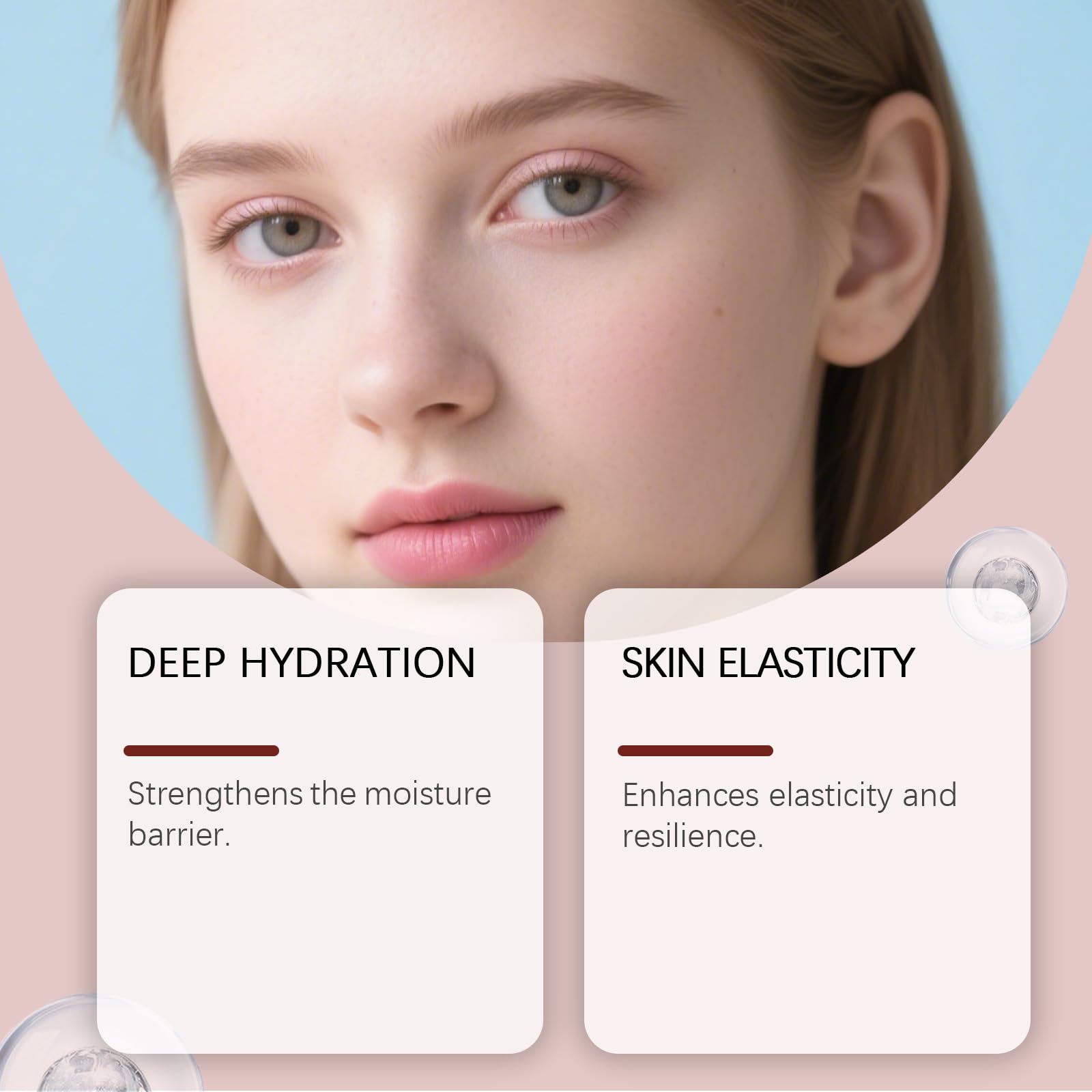 FullMeet Wrinkle Core Stick being applied to the neck area for anti aging