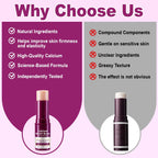 Vogsig Viareline Calcium Multi Balm Stick lifestyle shot showing portability and travel ease.