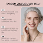 Pipihome FullMeet Calcium Volume Multi Balm lifestyle usage